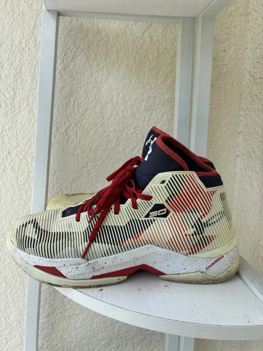 Under Armour Curry 2.5 Hoop Nation Basketball Shoes Men's Size 12